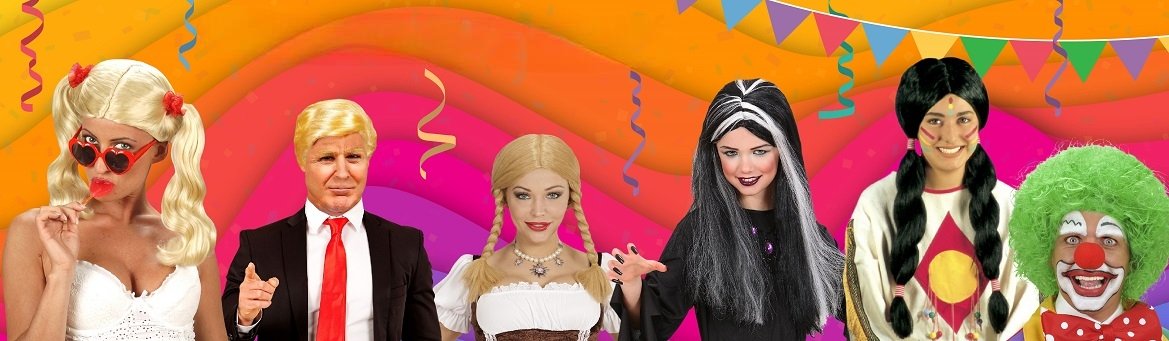 PARUKY NA KARNEVAL