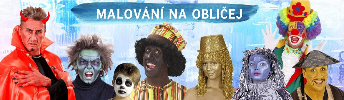 MALOVÁNÍ NA OBLIČEJ
