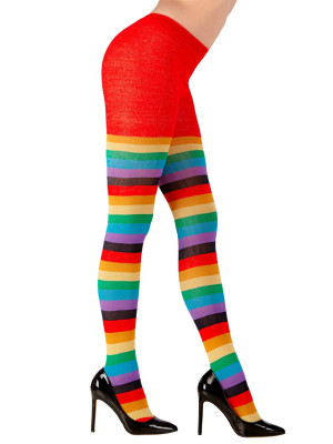 Dámské Duhové Punčocháče