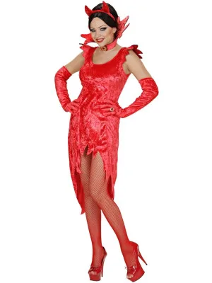 Kostým Devil Lady – Čertice