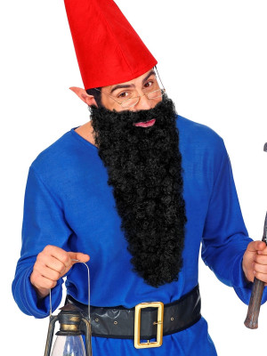 Černé Maxi Vousy