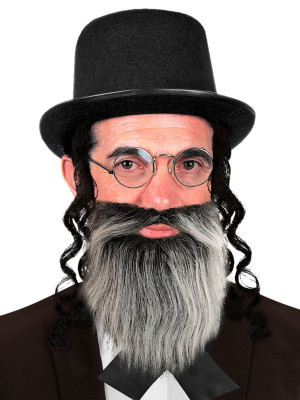 Vousy s Knírem Šedé