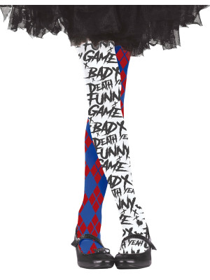 Dívčí Punčochy Harley Quinn