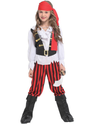 Maškarní Kostým Pirátky 5–7 let