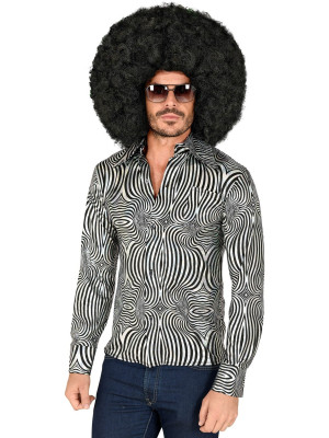 Pánská Retro Košile ve Stylu 70. let