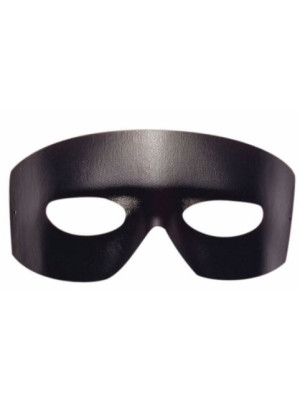 Škraboška Zorro Černá