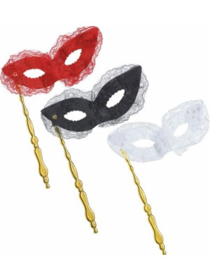 Krajková Škraboška Motýl