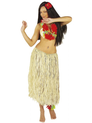 Přírodní Havajská Sukně 78 cm