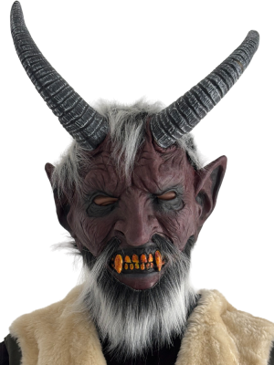 Maska Ďábel Čert Krampus