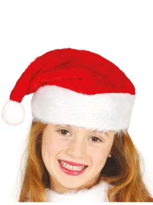 Čepice Santa Claus pro Děti