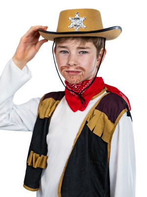 Dětský Kovbojský Klobouk