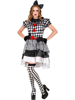 Dámský Kostým Klaun