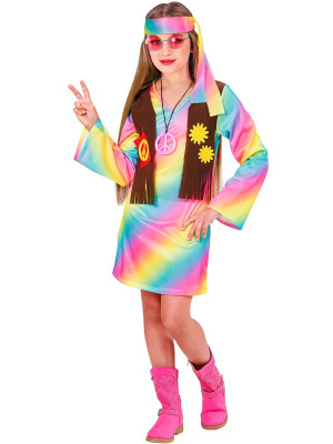 Dívčí Kostým Hippie