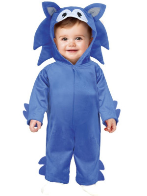Dětský kostým Ježek Sonic - baby