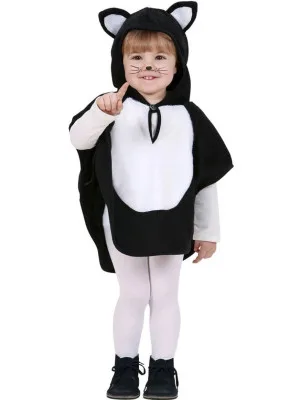 Dětský Kostým Pončo Kočička