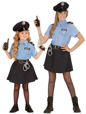 Policistka Kostým pro Dívky