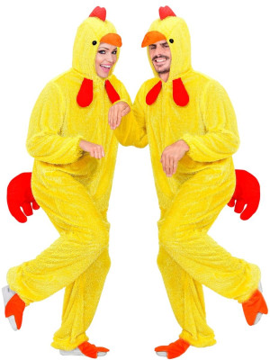 Kostým Slepice pro Dospělé