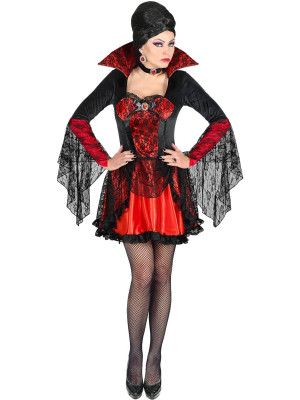 Dámský Kostým Upírky