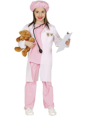 Dívčí Kostým Veterinářka