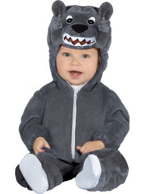 Vlk Karnevalový Kostým 12–24 měs.