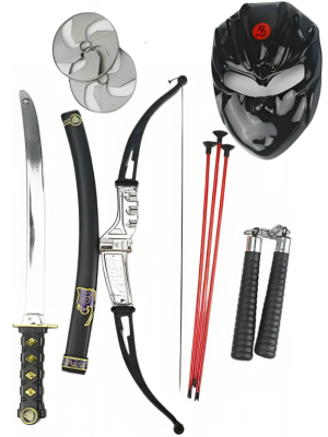 Ninja Set Zbrane – 10dílný