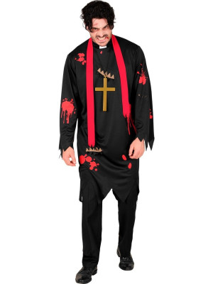 Kostým Zombie Kněze