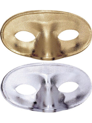 Karnevalová Maska Stříbrná / Zlatá