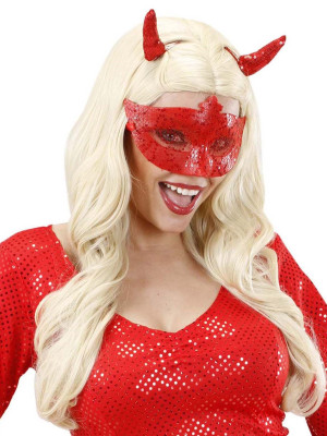 Červená Škraboška s Flitry