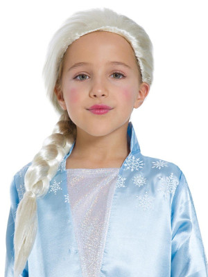 Paruka Elsa Frozen