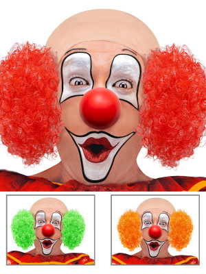 Paruka Klauna s Pleškou