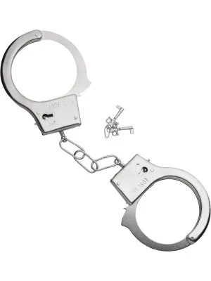 Policejní Pouta – Kovová