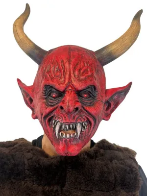 Maska Krampuse – Ďábelská Maska s LED Světly
