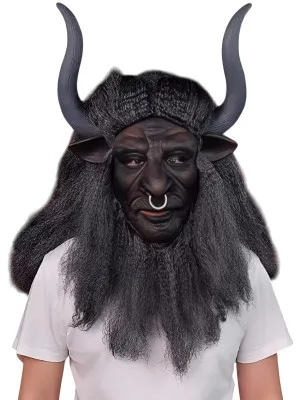 Krampus Maska Ďábelská