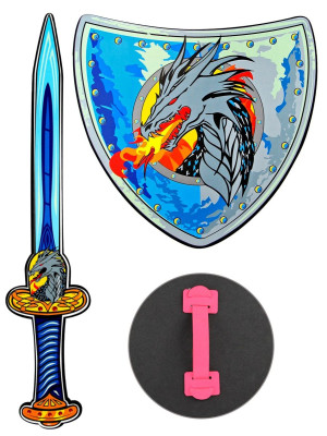 Pěnový Meč Viking
