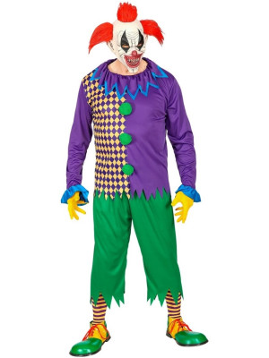 Pustni kostum Jocker 0196