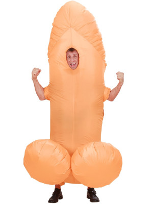 Penis Nafukovací Kostým