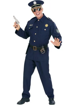 Pánský Kostým Policista