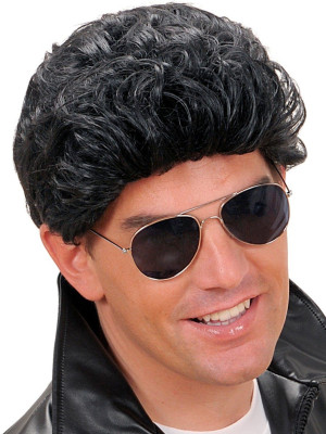 Černá Pánská Paruka