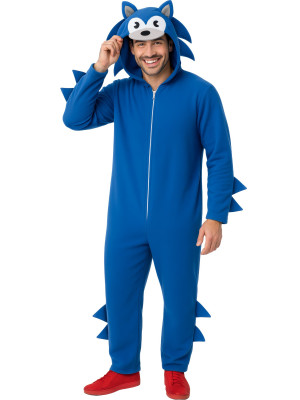 Pánský Kostým Ježek Sonic