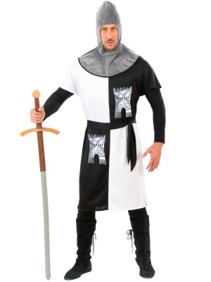Pánský Kostým Rytíře Bílý