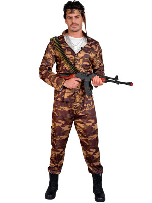Pánský Kostým Voják