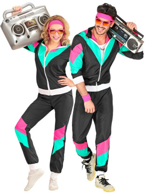 Tepláková Souprava Kostým 80. léta