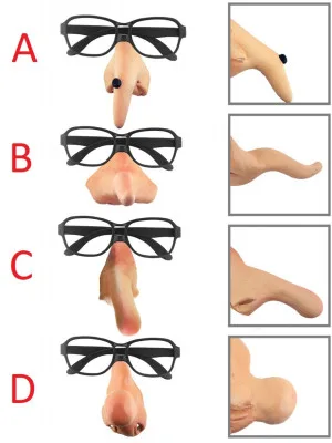 Brýle s Nosem