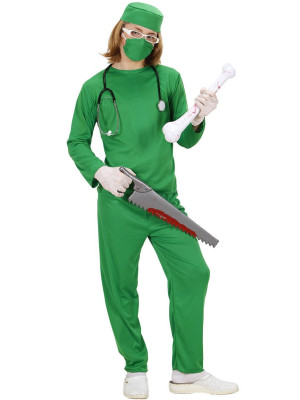 Otroški pustni kostum za kirurga 7295