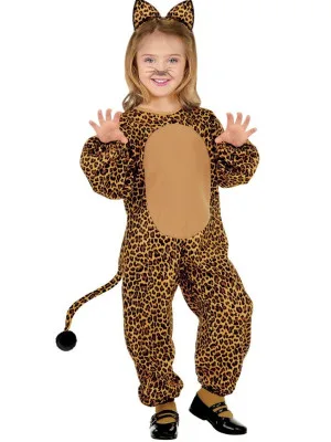 Karnevalový Kostým Malý Leopard