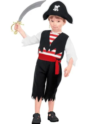 Otroski Pustni Kostum za Pirata 3663P