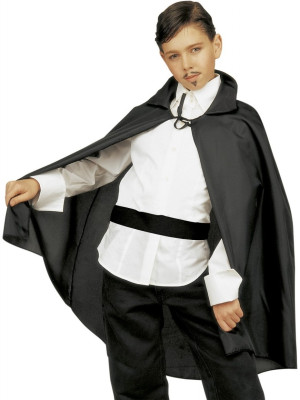 Dětský Černý Plášť 90 cm