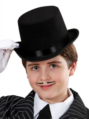Dětský Černý Cylindr