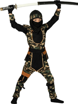 Dětský Kostým Vojenská Ninja