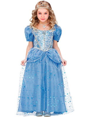 Dívčí Karnevalový Kostým Elsa